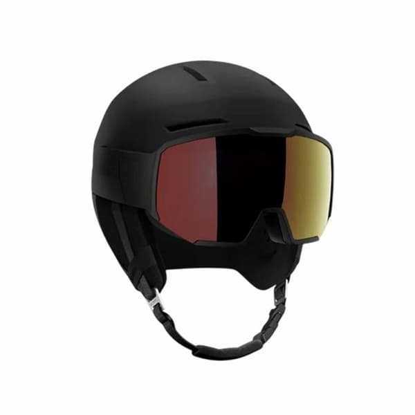 Ski Hjelm Salomon Osmo Pro Sigma Svart Unisex - 53-56 cm