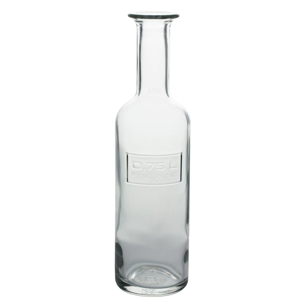 Carafe à vin avec jauge Optima 0,75 l Bormioli Luigi
