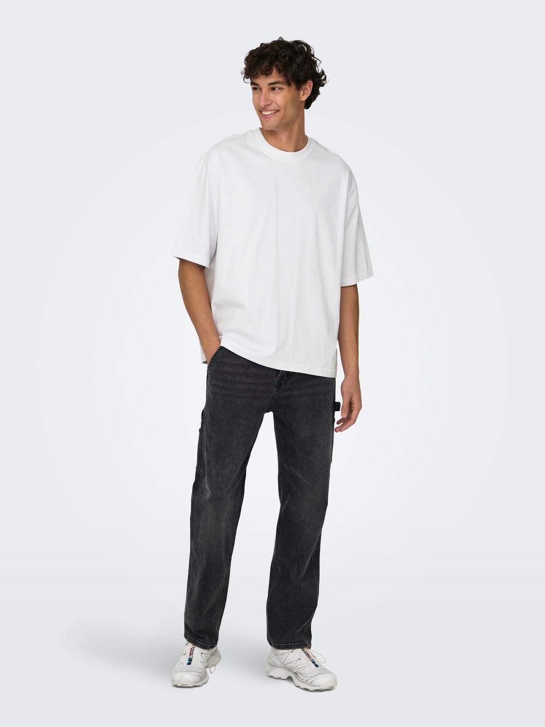 ONSMILLENIUM T-shirt Bright White