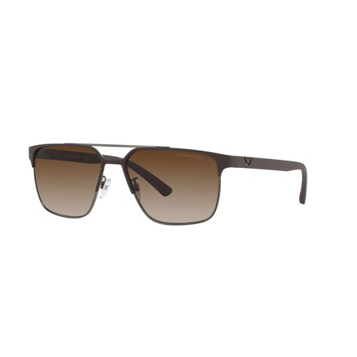 Armani Emporio 0EA2134 Solbriller, Brun