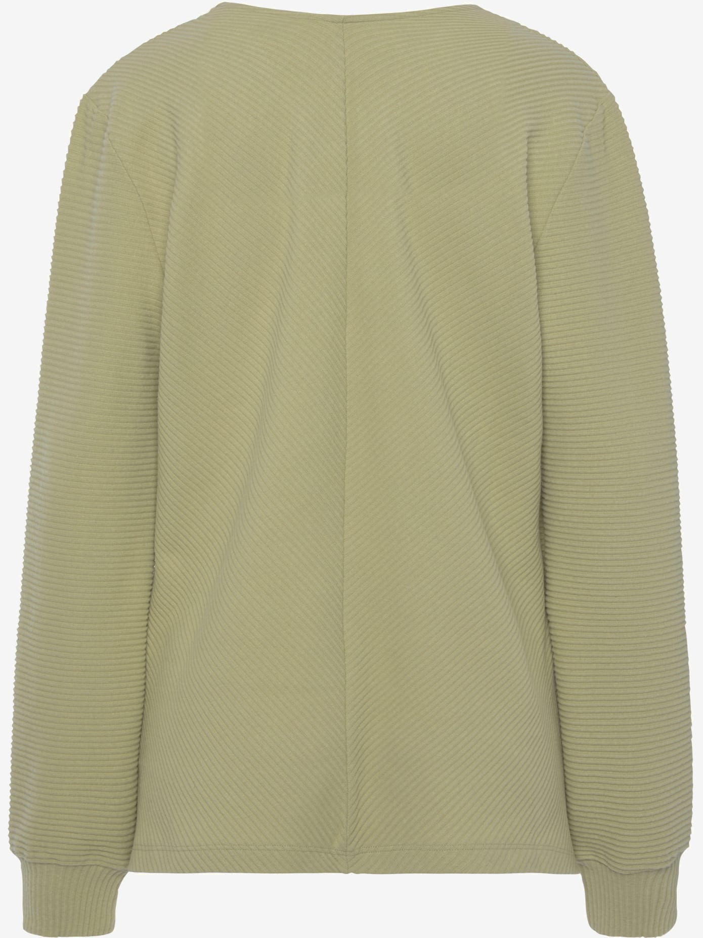 Sweatshirt avec encolure en v