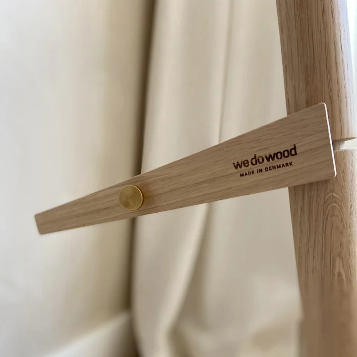 We Do Wood - Laid Back Standgarderobe, Eiche natur