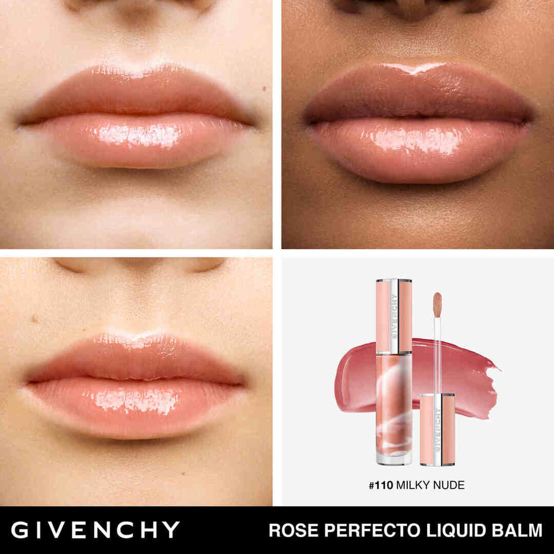 GIVENCHY LÁBIOS Rose Perfecto Liquid