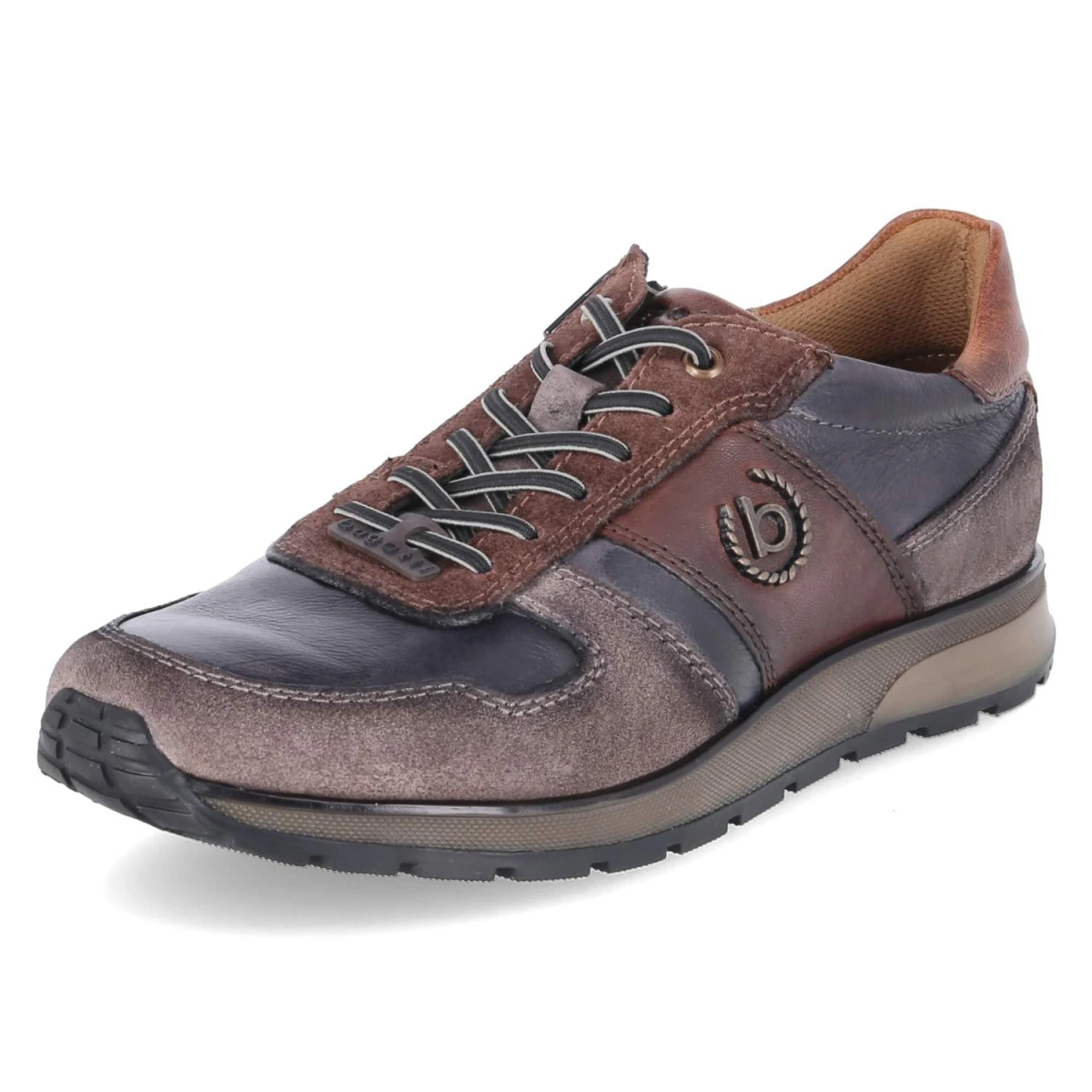 BugattiLow Sneaker - grey / dark grey