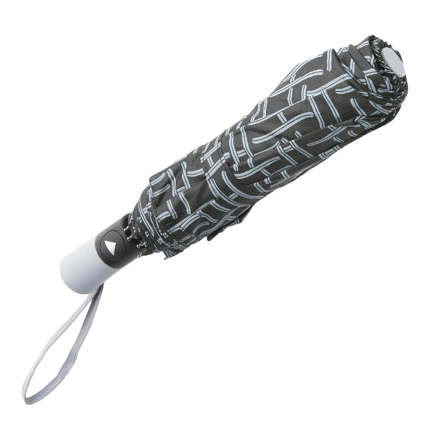 Taschenschirm Design, grau