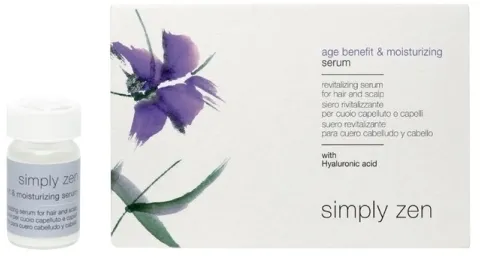 Simply Zen Simply Zen, Age Benefit & Moisturizing, Hair Serum, For Revitalisation, 12x, 5 ml Unisex