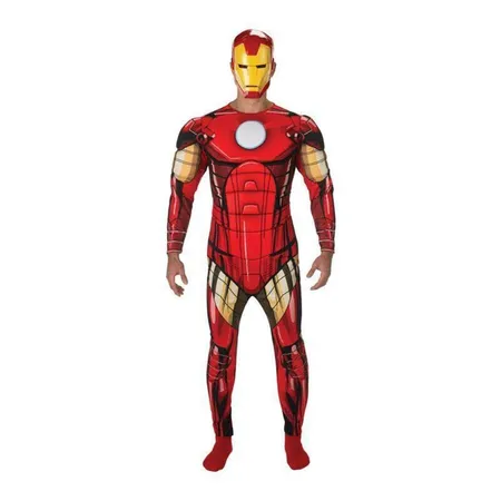 Rubies Kostüm Iron Man Deluxe XL 56-58