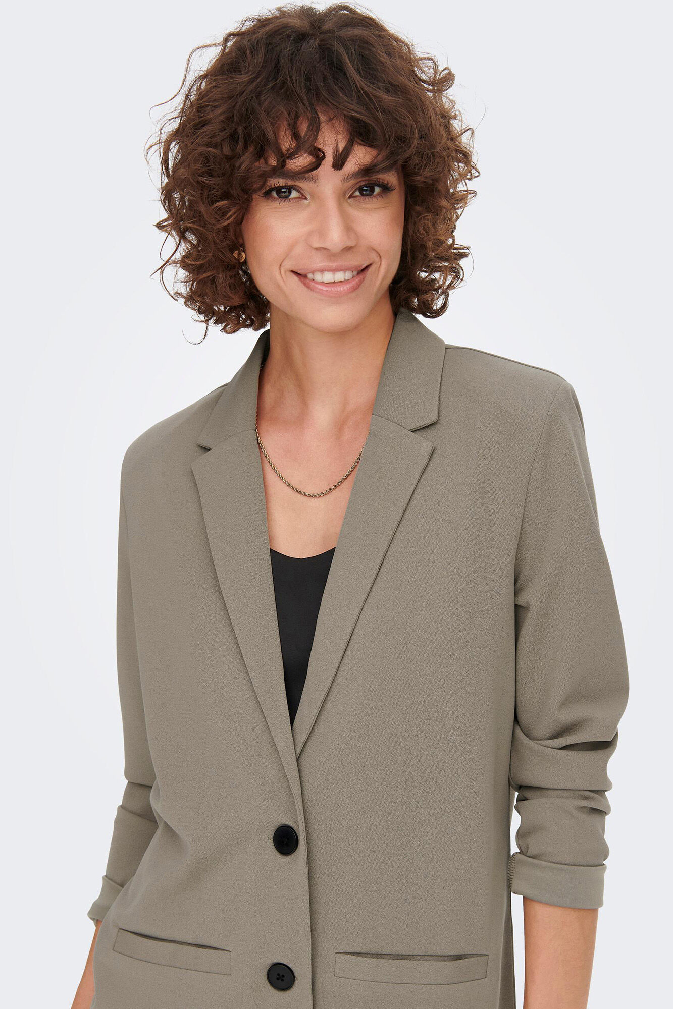 Blazer com botões