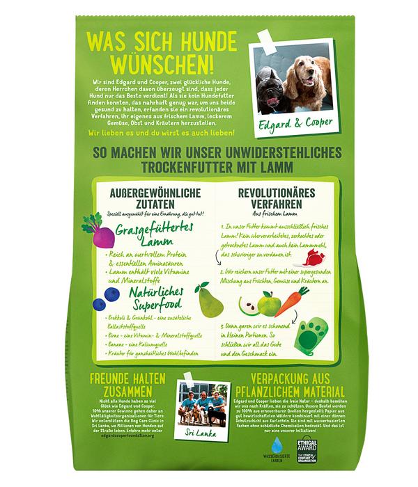 Edgard & Cooper Trockenfutter für Hunde,