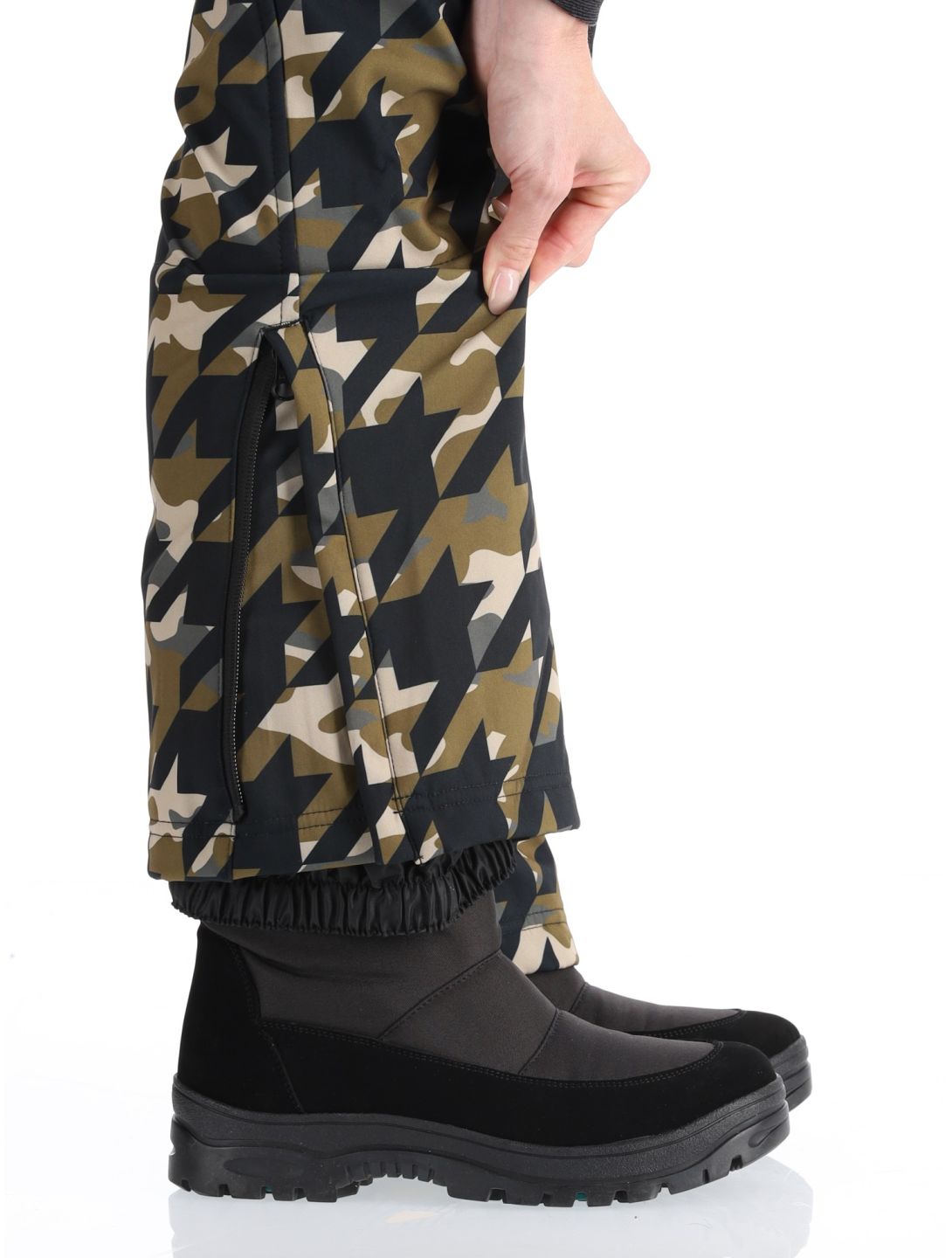 TORIEN softshell skibroek dames