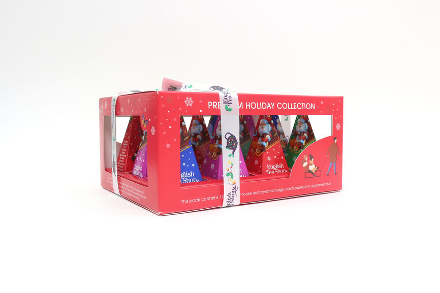 English Tea Shop Holiday Prism 12 stk