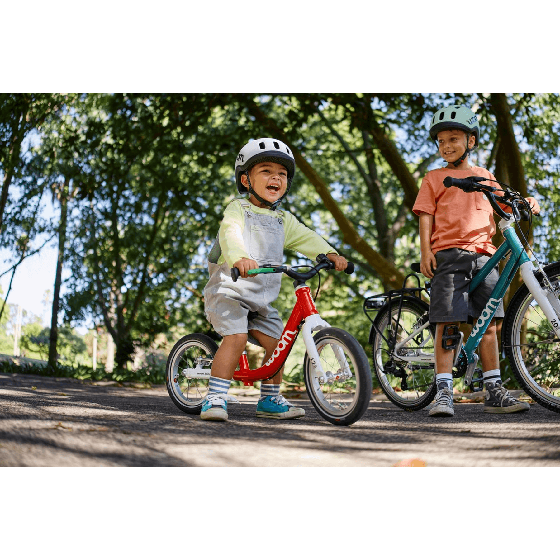 Woom GO 1 12 Inch Loopfiets 2026