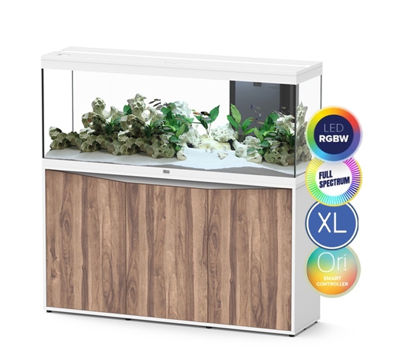 Aquatlantis Splendid 150x40 Ultra RGBW Biobox aquarium set