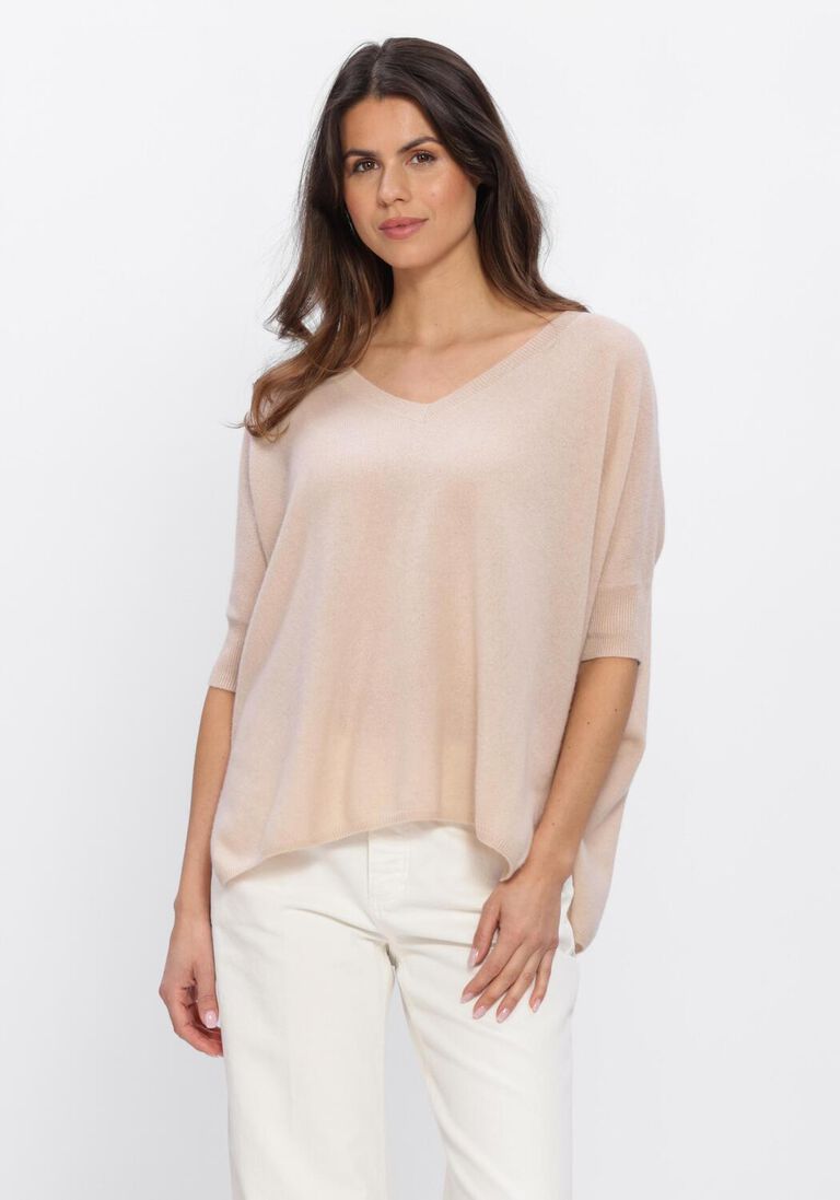 beige absolut cashmere truien/vesten kate
