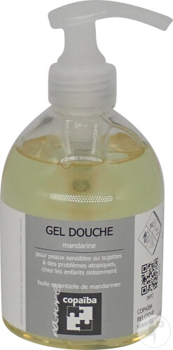 Copaïba Nature Gel Douche Mandarine 250ml