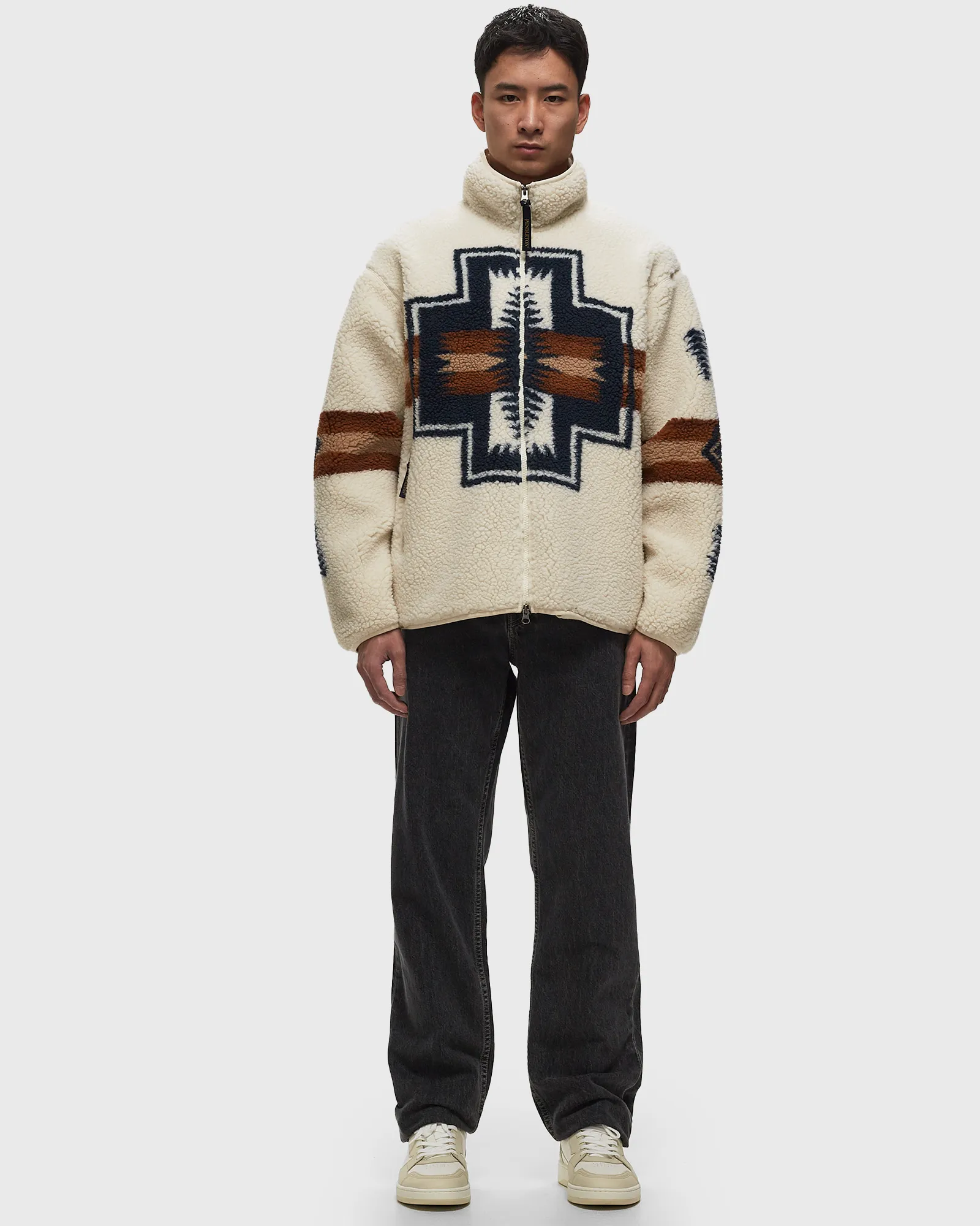 Pendleton BOA STAND BLOUSON IVORY HARDING