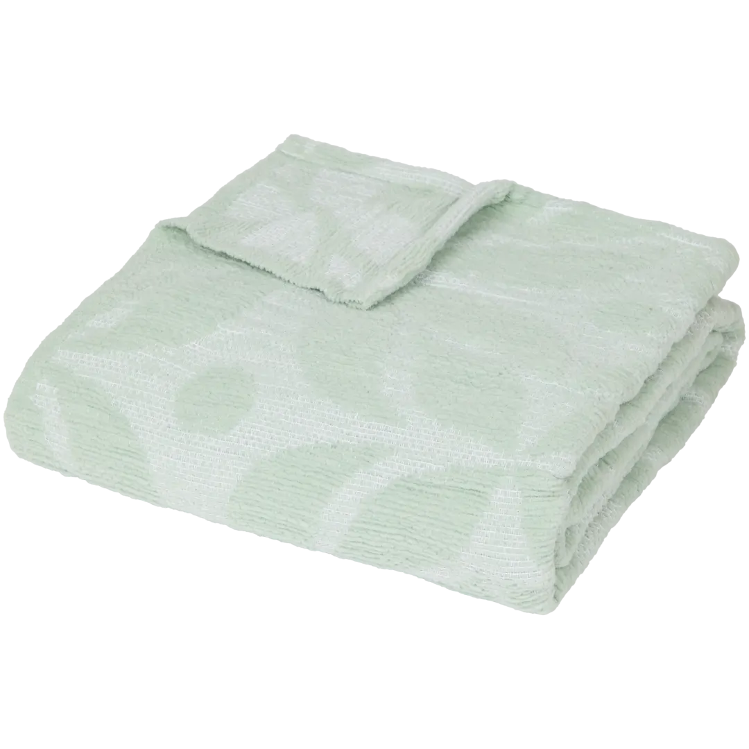Plaid chenille Emilie