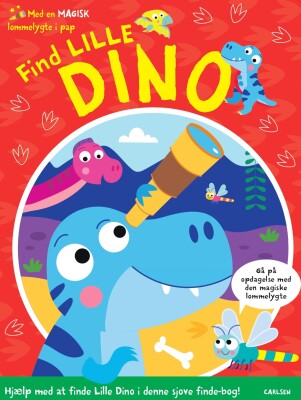 Find Lille Dino - Med En Magisk Lommelygte - Bog