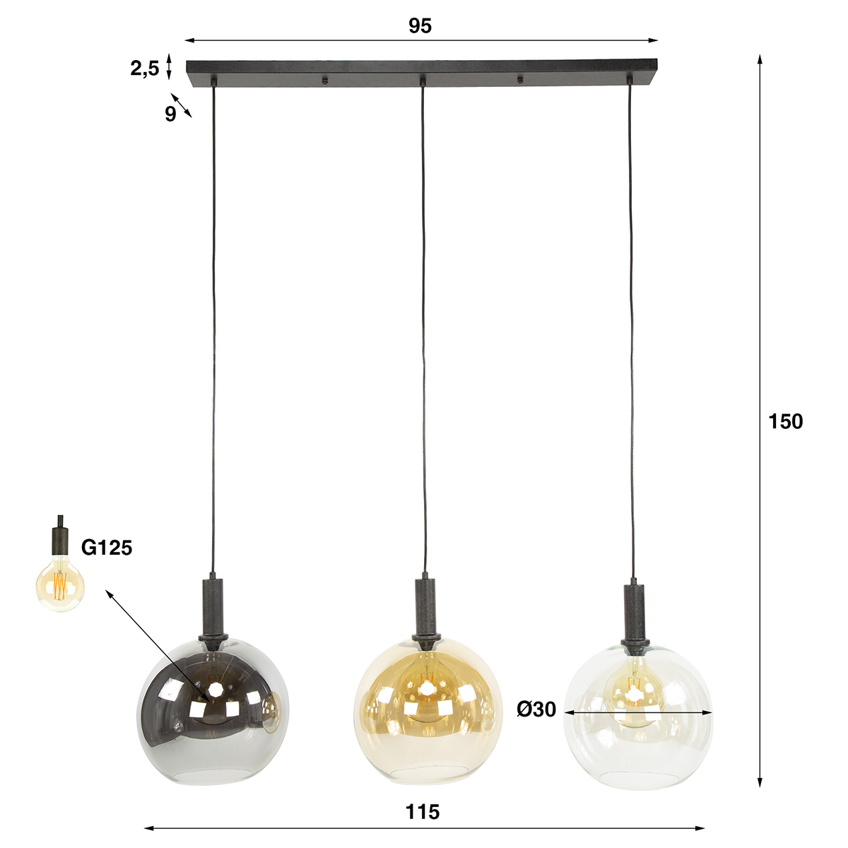 Hanglamp Sfeervol