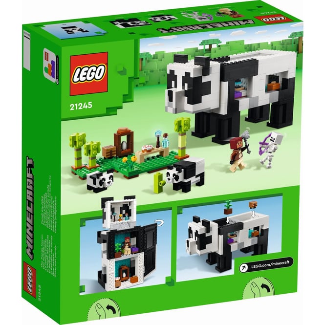 LEGO® Minecraft™ 21245 - Das Pandahaus