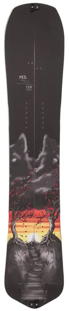 Yes Optisplitstic Split Snowboard | SkatePro