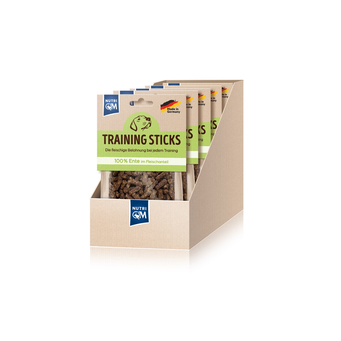 NutriQM Trainig Sticks Ente 5x 100g