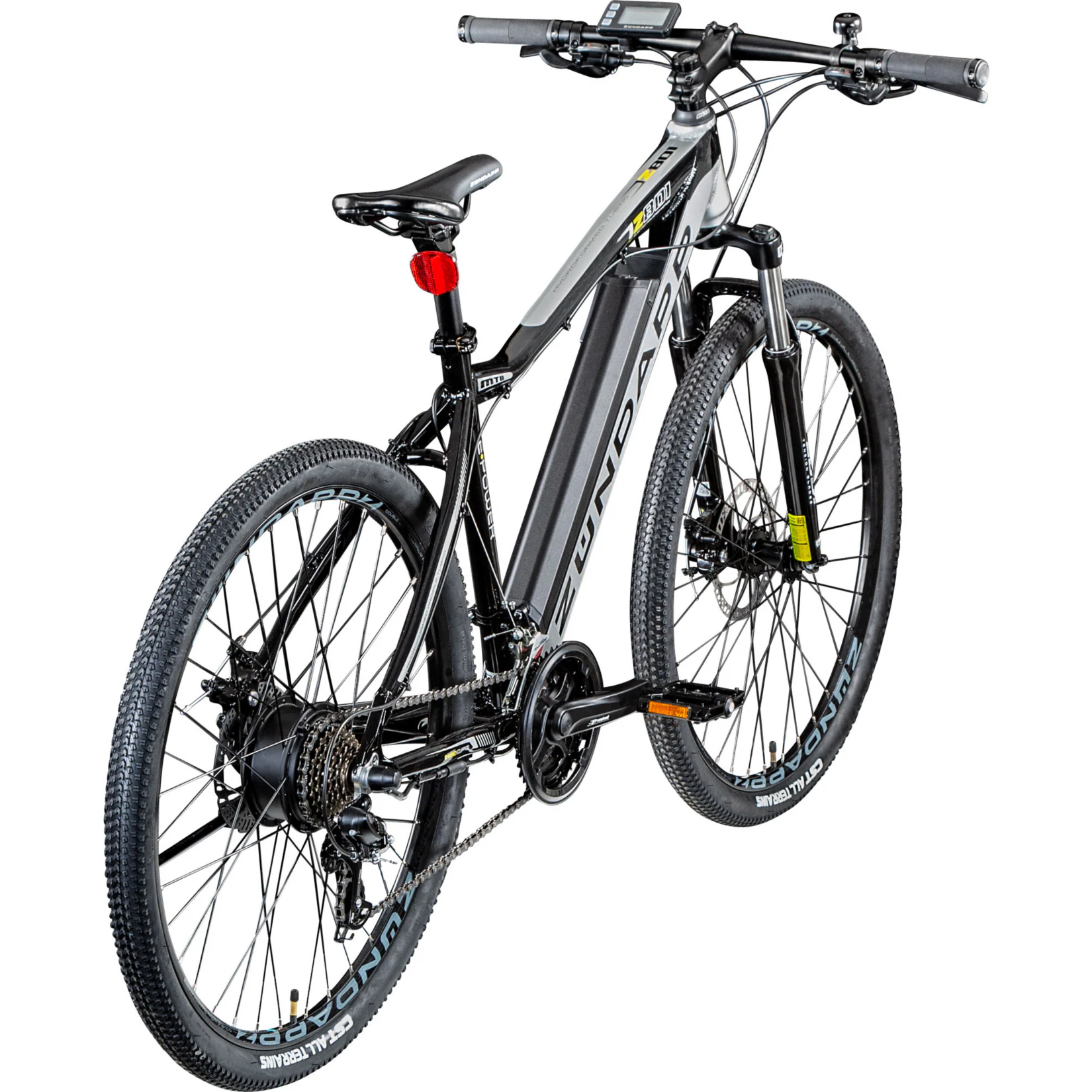 Zündapp Z801 E-Bike E Mountainbike 27,5 Zoll Pedelec 170 - 190 cm Hardtail MTB 21 Gang