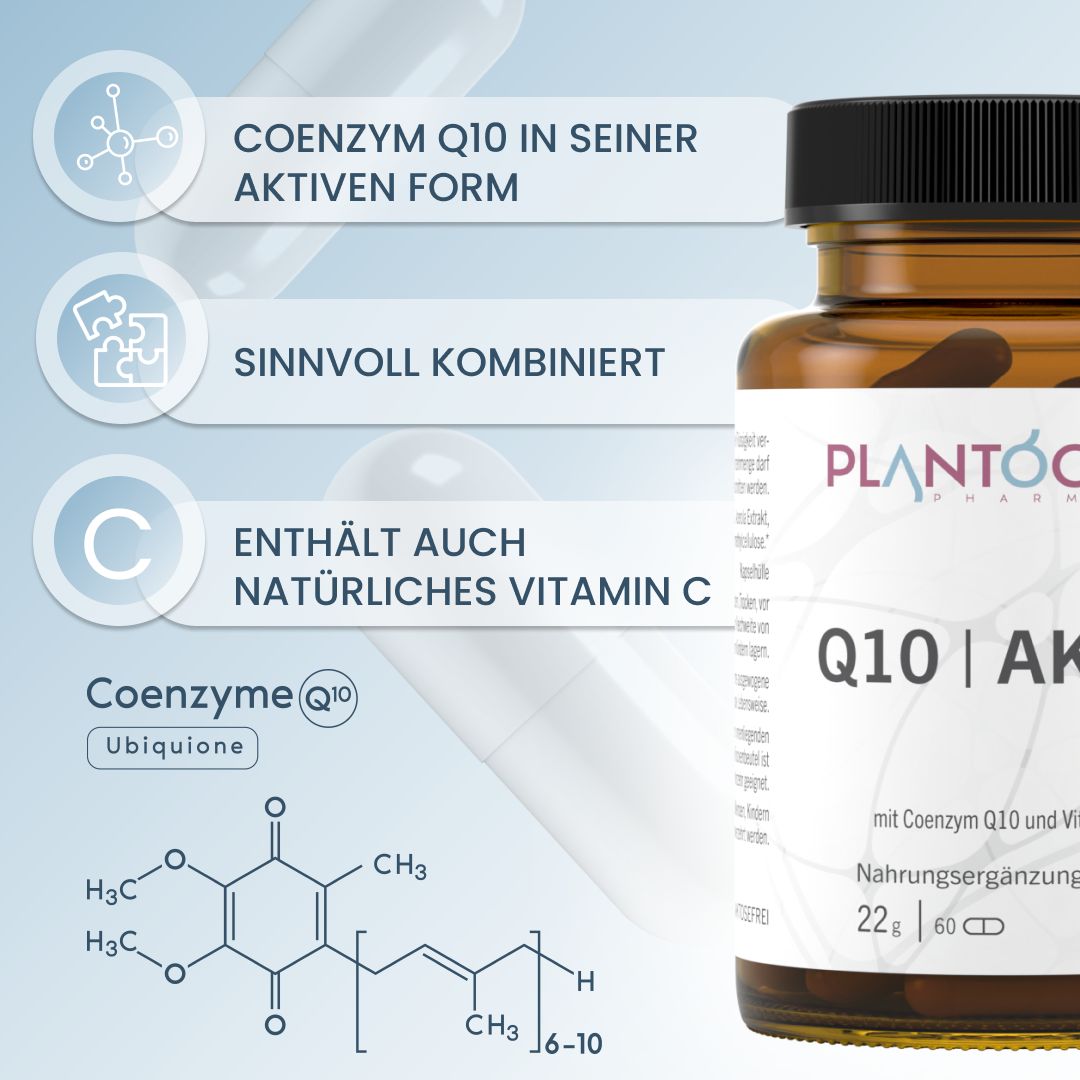 plantoCAPS® Q10 | AKTIV PUR