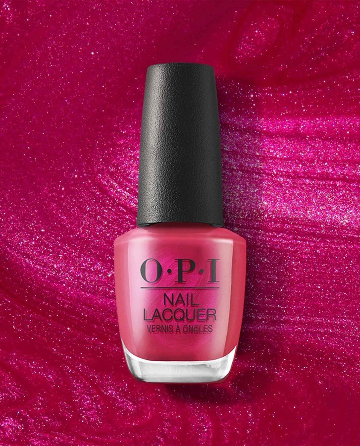 OPI Nail Lacquer Holiday'23 Collection Blame the Mistletoe HRQ10 15ml