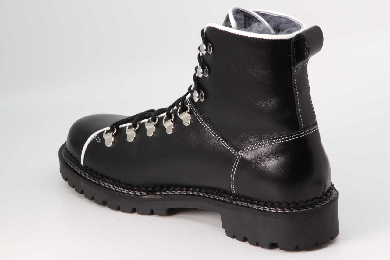 Kandahar Retro schwarz / weiss