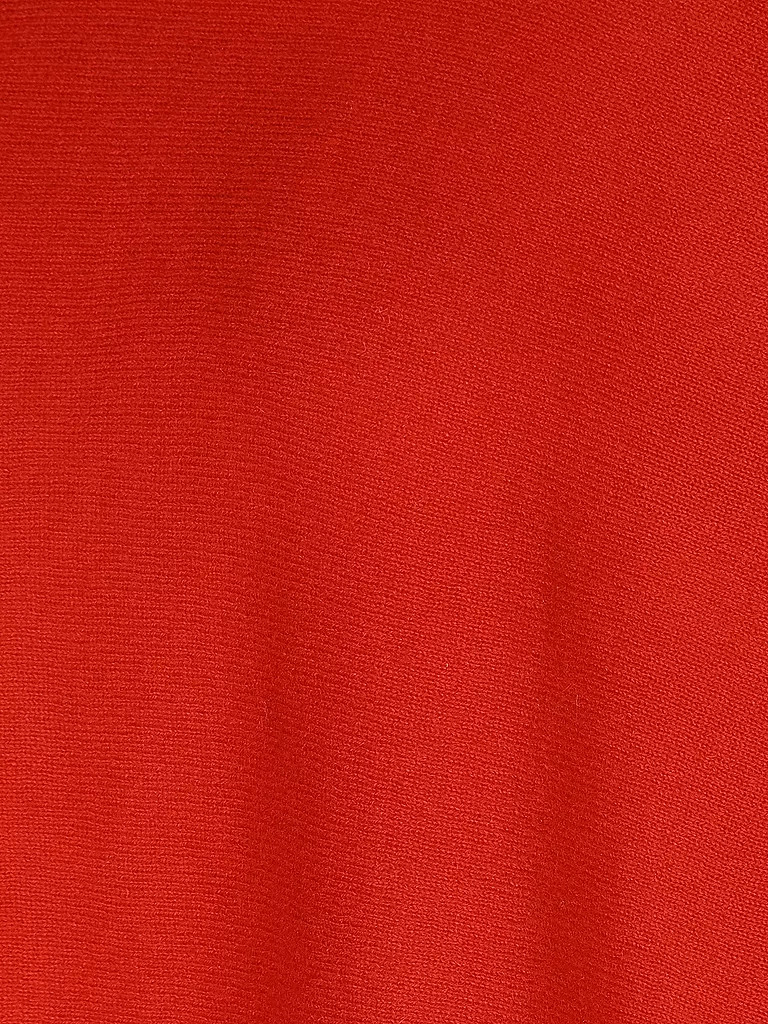 DAVIDA Kaschmirpullover  rot