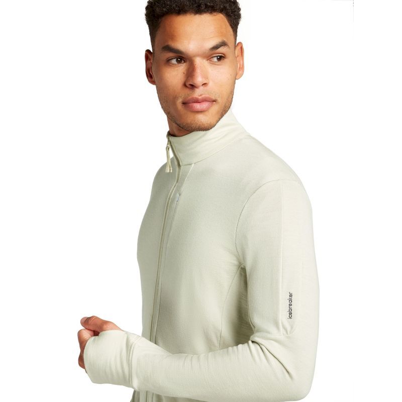 260 Quantum IV LS Zip - Polaire en laine mérinos homme
