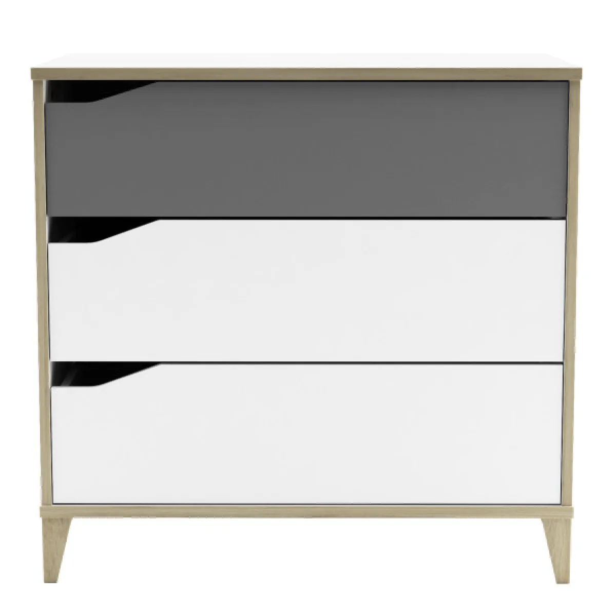 dansmamaison NOAH - Blanc/Gris