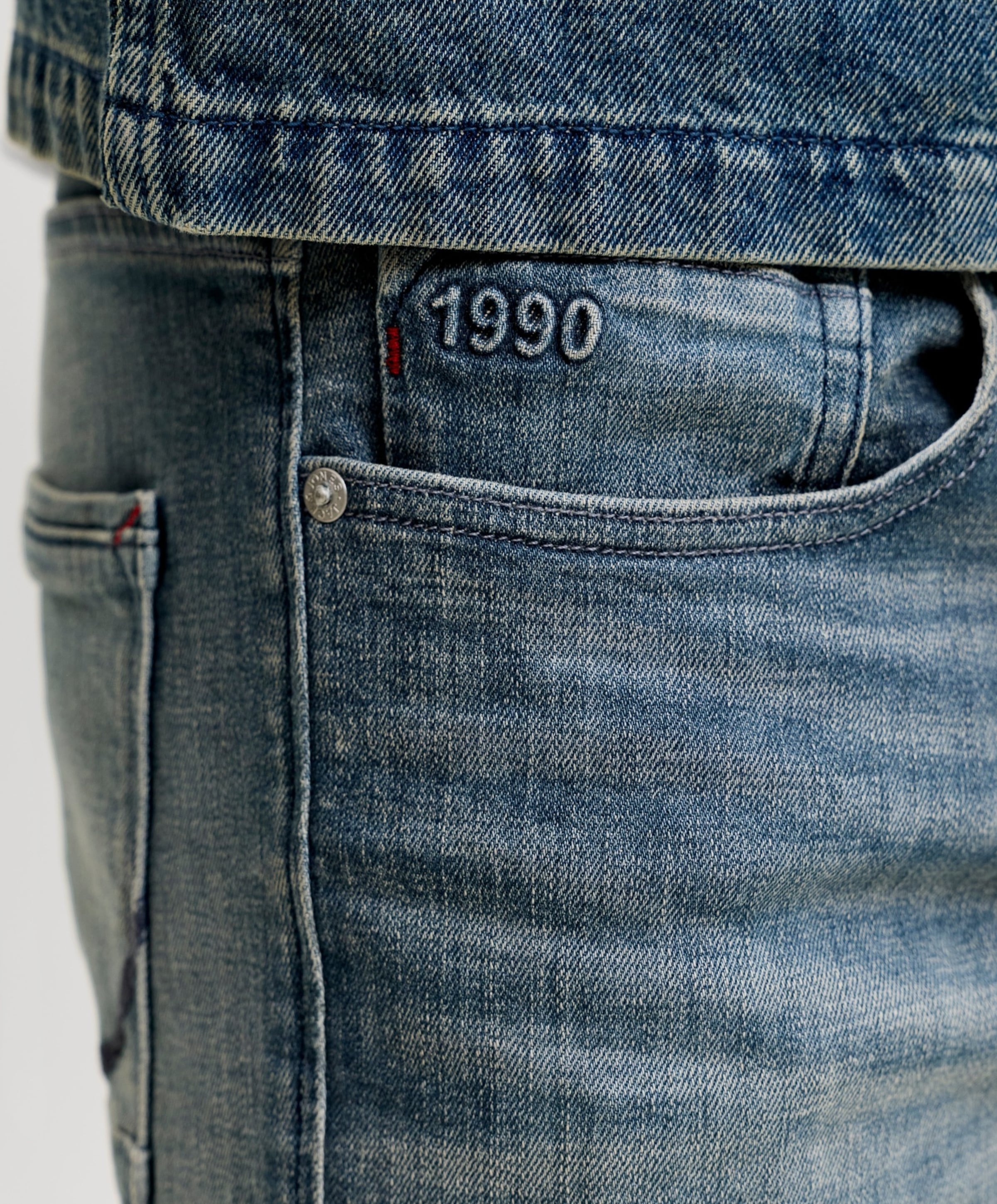 Jack & Jones JJIGLENN JJROY JJ 367 SN heren jeans blauw