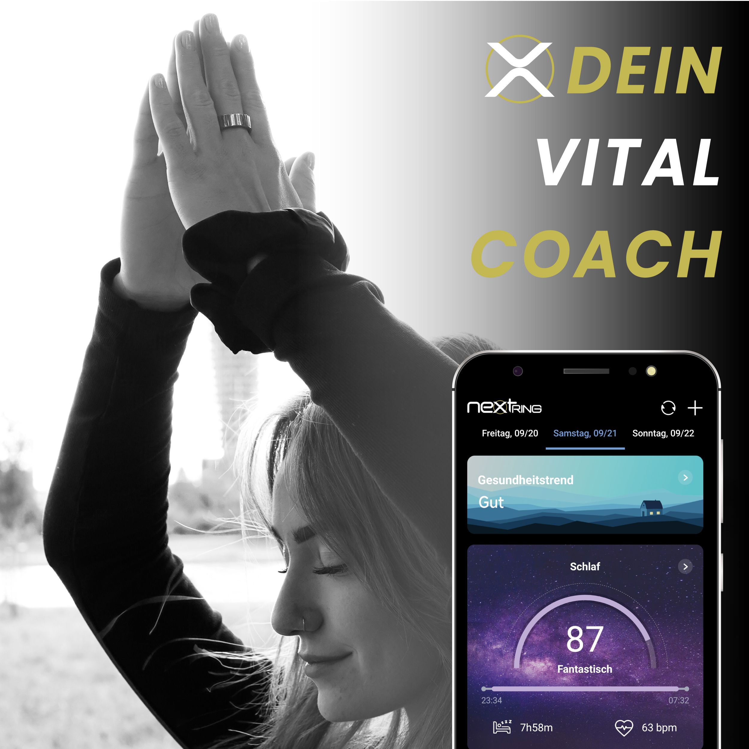 NEXTRING N1X Smart RING