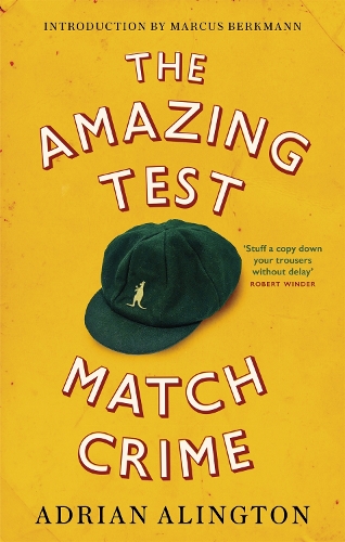 The Amazing Test Match Crime (Paperback)