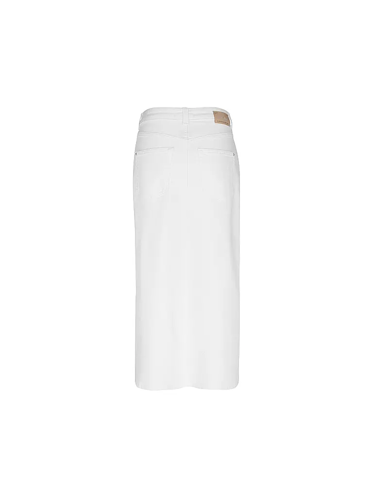 MOS MOSH Jeansrock MMMELLA  weiss