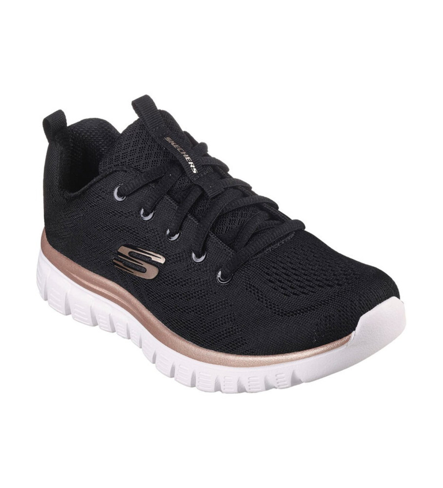 Tênis Skechers Graceful preto