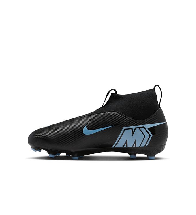 Nike Jr. Mercurial Superfly 10 FQ8304-001 BLACK-ICE-BLUE