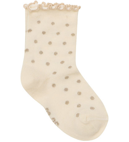 Minymo Strømper - 2-pak - Simply Taupe