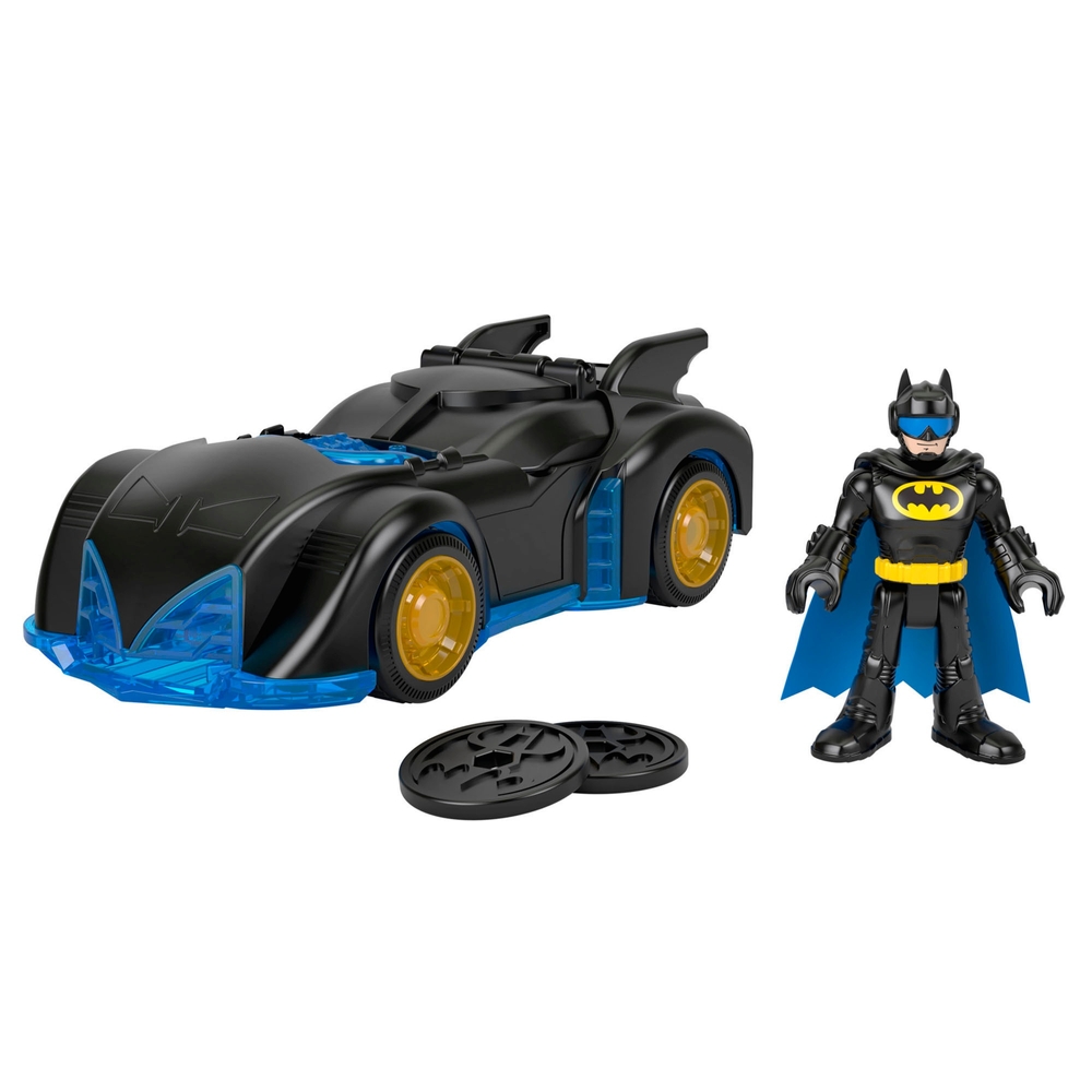 Imaginext DC Super Friends Schüttel- und Dreh-Batmobil