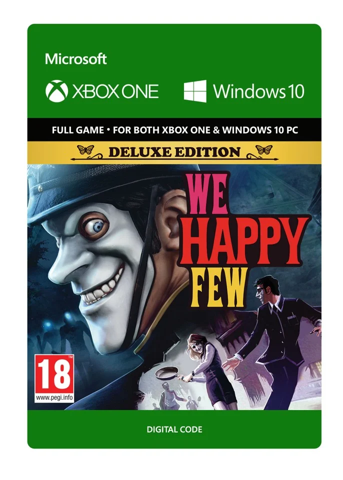 We Happy Few Deluxe Edition- PC