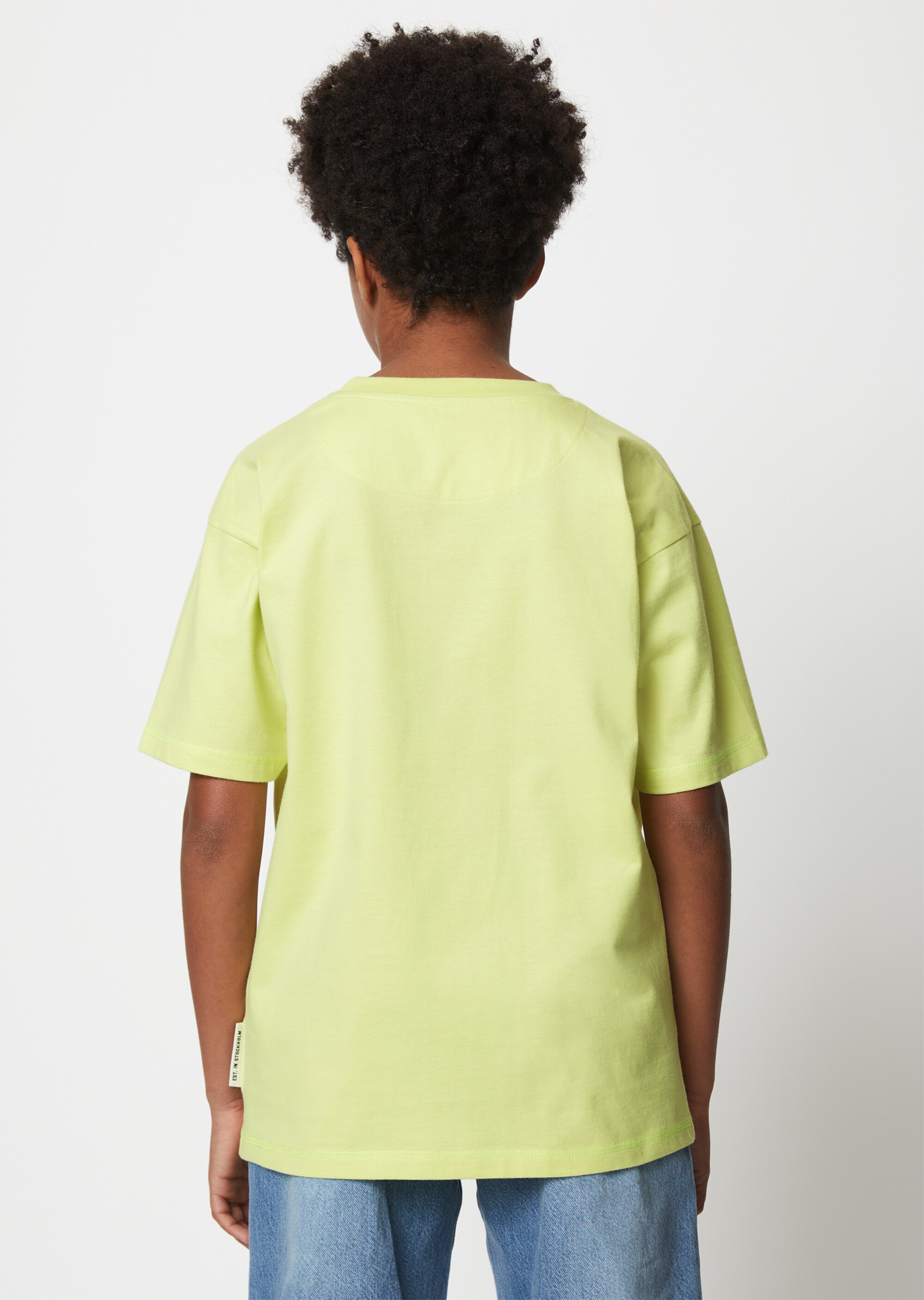 TEENS-BOYS T-Shirt aus reiner Bio-Baumwolle