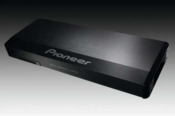 Pioneer TS-WX70DA - Subwoofer - til bil - 100 Watt - 6,25
