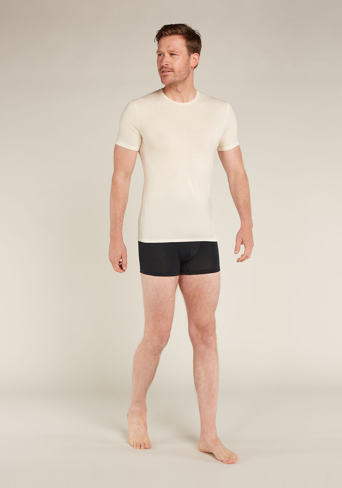 Icebreaker Boxershorts 125 Cool-Lite Anatomica Boxers Black