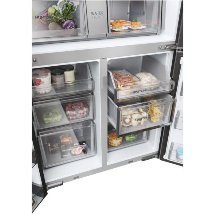 Haier Side-by-Side HCR7918EIMP - Festwasseranschluss