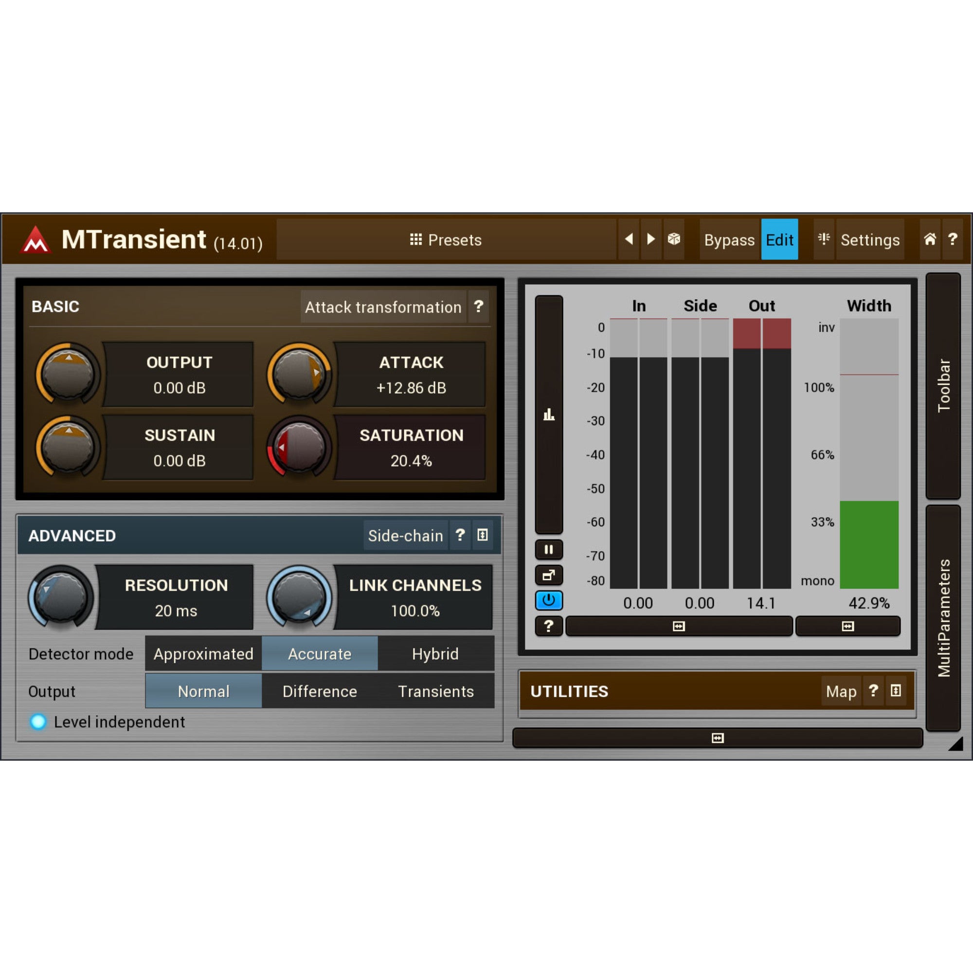 MeldaProduction MTransient (download)