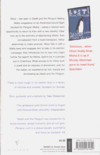 Penguin Lost (Paperback)