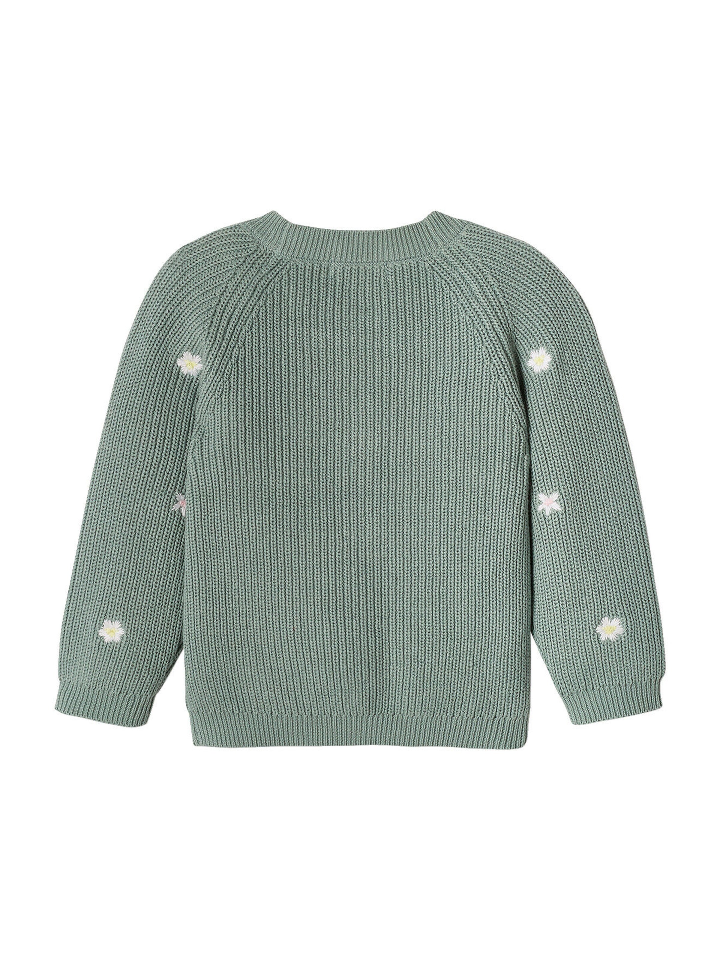 Vertbaudet Mädchen Baby Strickjacke aqua
