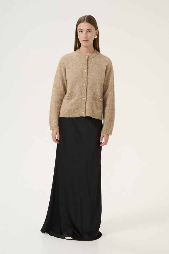 Karen by Simonsen KBZelda Cardigan Walnut melange